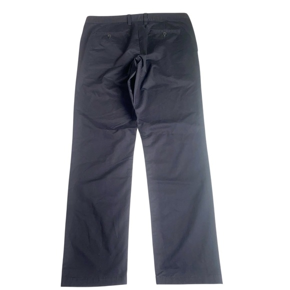 LE 31 Par Simons Stockholm Fit Black Chino Pants 33x32L - Picture 2 of 11